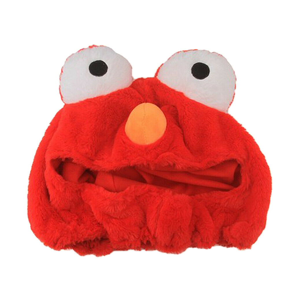 Motorbike Crash Helmet Covers Motorcycle Cover Frog Hat Christmas Xmas Red