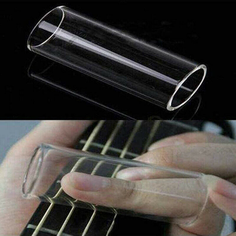 4set Medium Guitar Slides Include 3 Colors Stainless Steel 1 Pieces GlassB.n LS