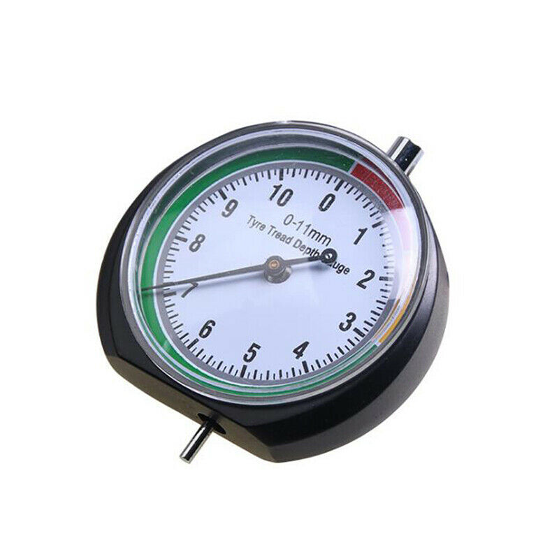 Car Tyre Tread Depth Gauge Trucks Van Tire Pointer Monitor Measure Device.l8