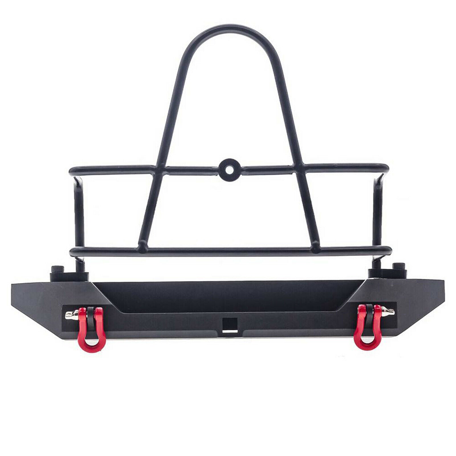 For 1/10 RC Axial SCX10 90046 SCX10 III AXI03007 Crawler Metal Front Rear Bumper