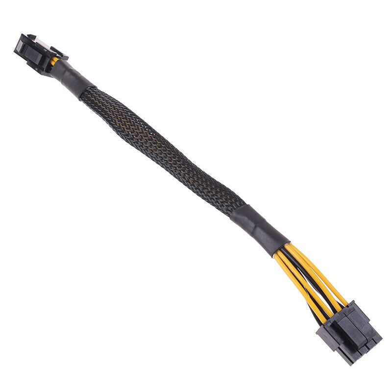 1Pc 20CM 4Pin to 8Pin CPU Power Converter Cable Lead Adapter Office Suppl.l8