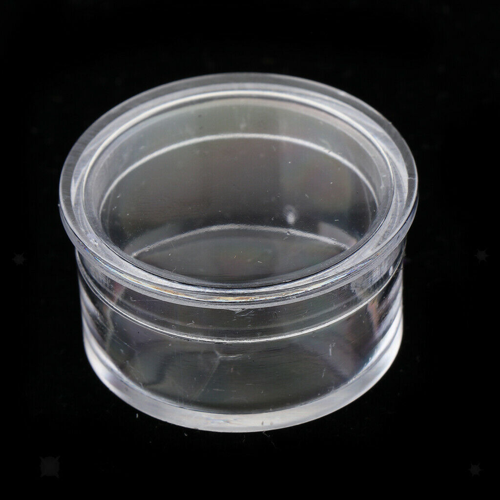 50 Grids Empty Storage Case Box Container Nail Art Manicure Powder Holder
