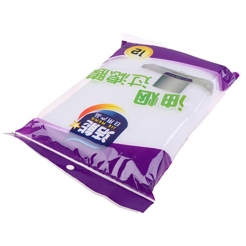 12pcs/set Kitchen Absorbing Paper Non-woven Anti Oil Cotton Filters Cooke.l8
