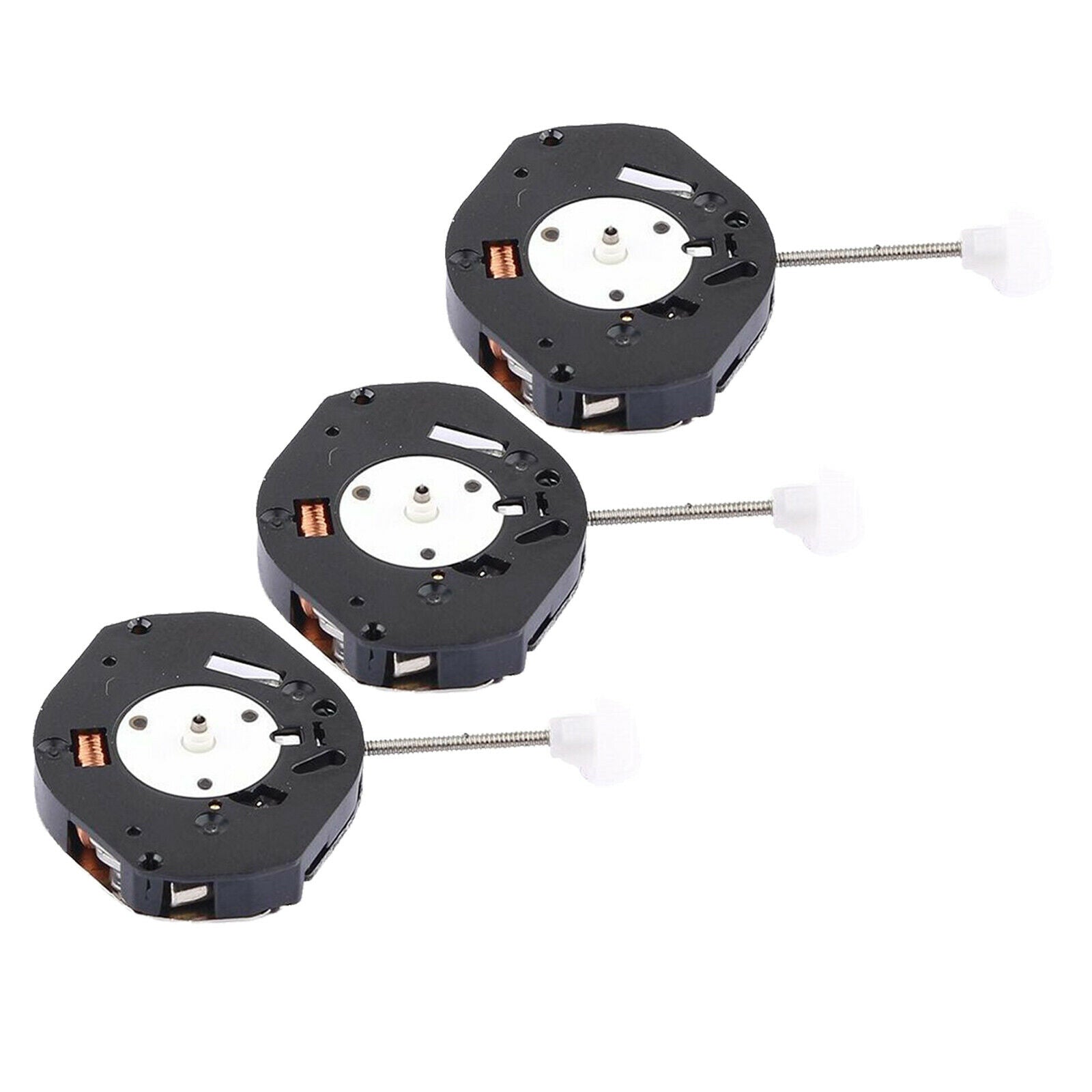 3x Premium Quartz Watch Movement Watchmaker SL68 Battery Repair Movements