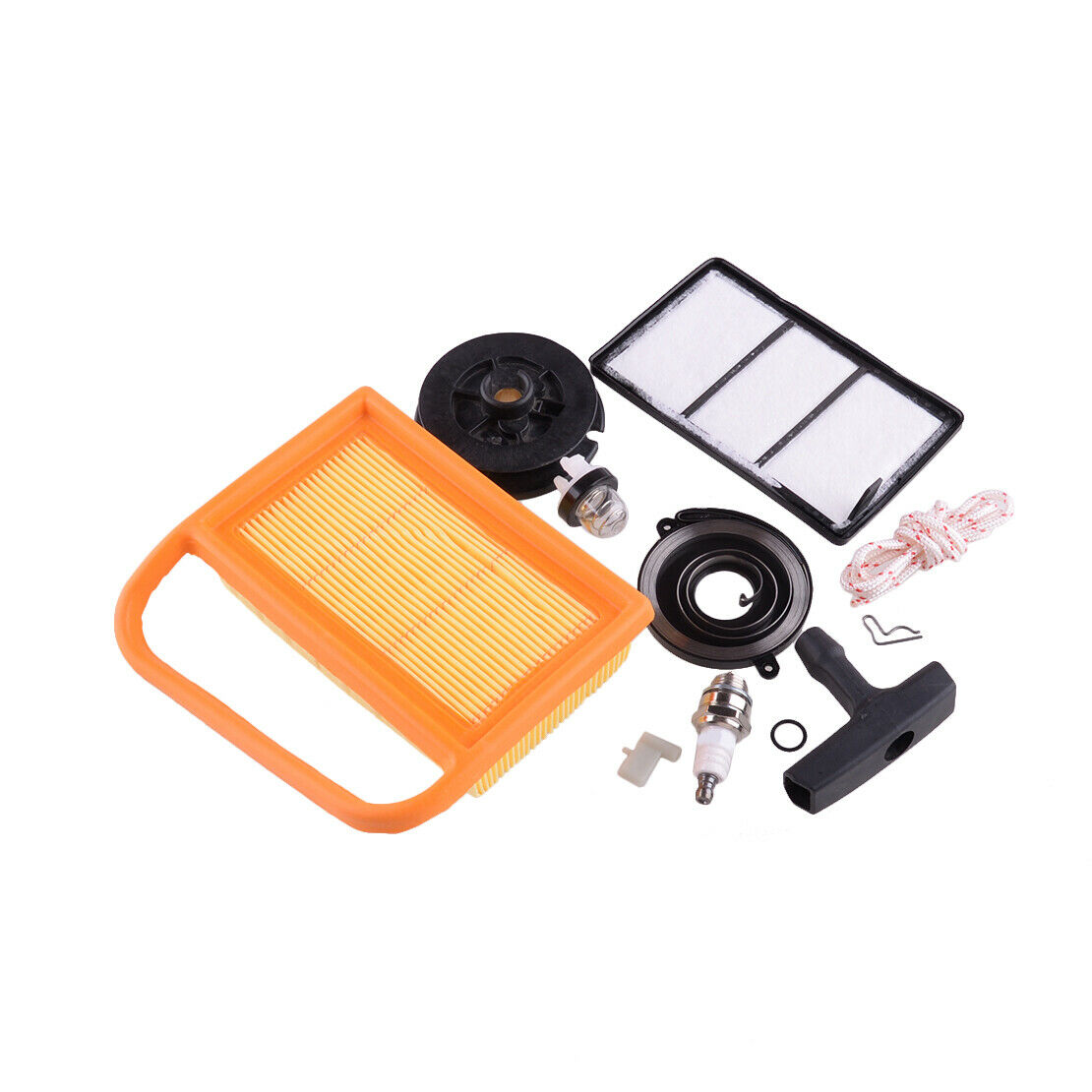Fuel Air Filter Kit Service Kit Set 12pcs Fit for Stihl TS410 TS420 Cut Off Saw