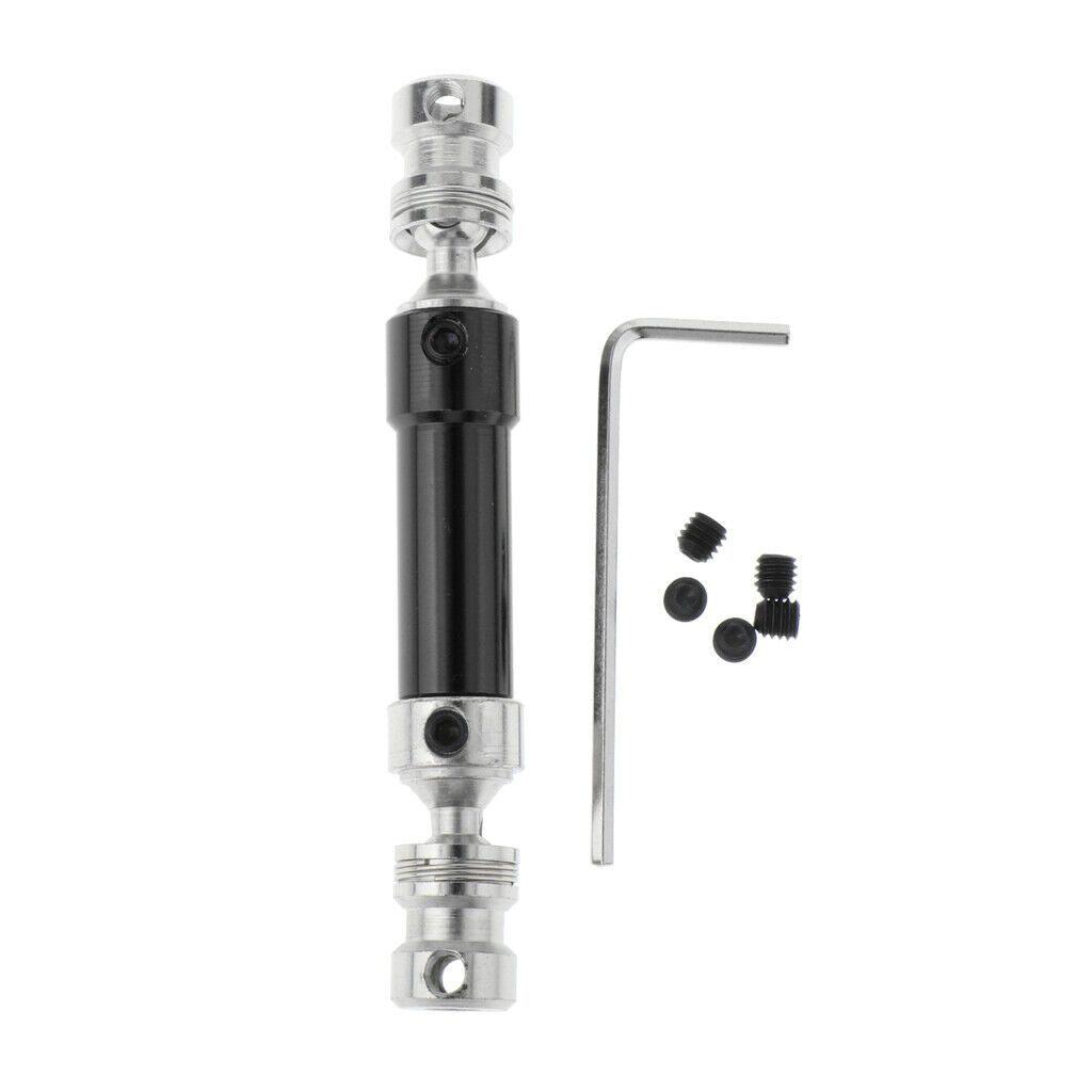 2x 1/12 RC Universal Drive Shaft for WLTOYS 12428 12423 Crawler Replacements