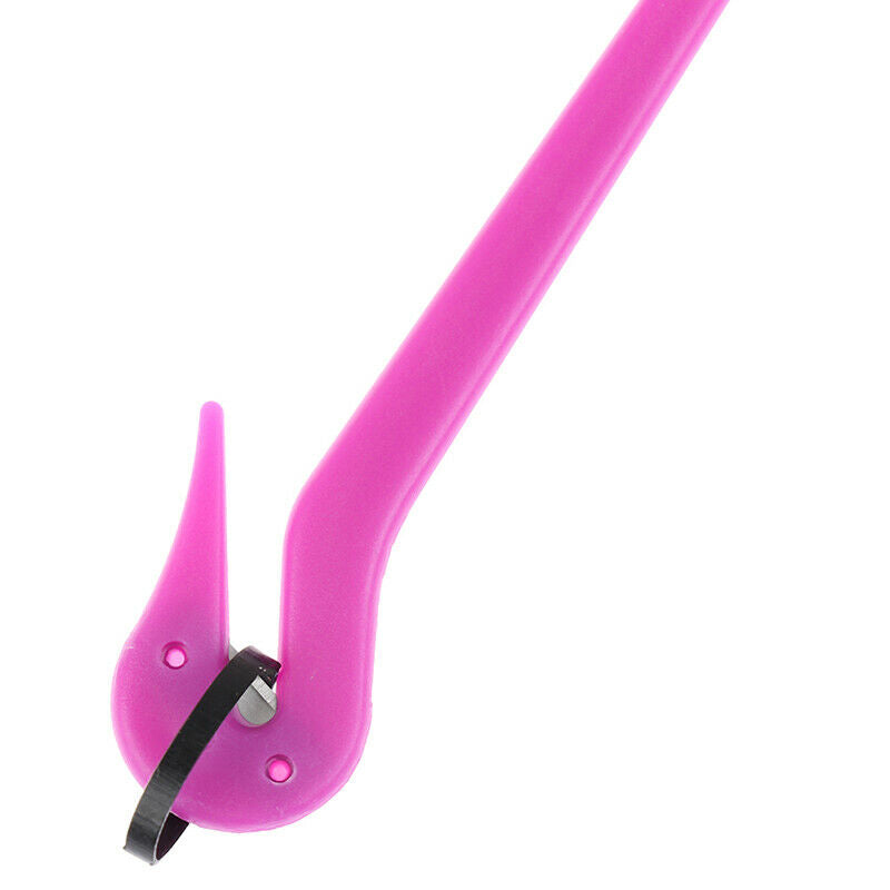 Hair Bands Rubber Cutter Hair Styling Headwear Rubber Band Cutting AccessoriFCA