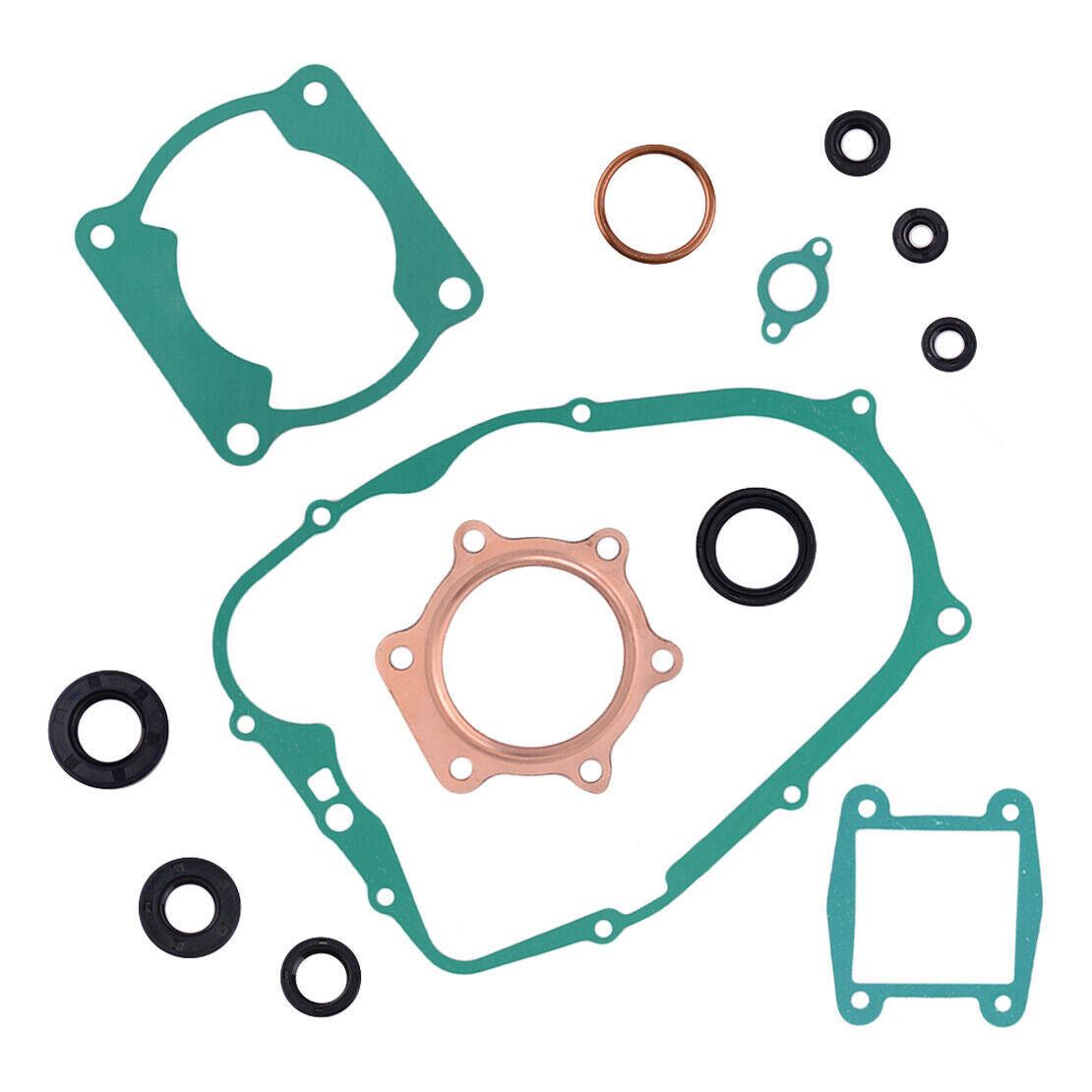 Motorcycle Engine Gasket Set & Oil Seals Fit For Yamaha YFS200 1988-2006 New