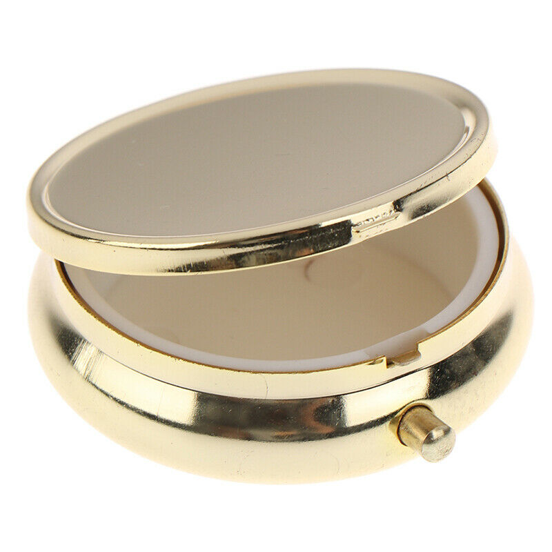 Metal Pill boxes Medicine Organizer Container Medicine Case  Pill  Candy .l8
