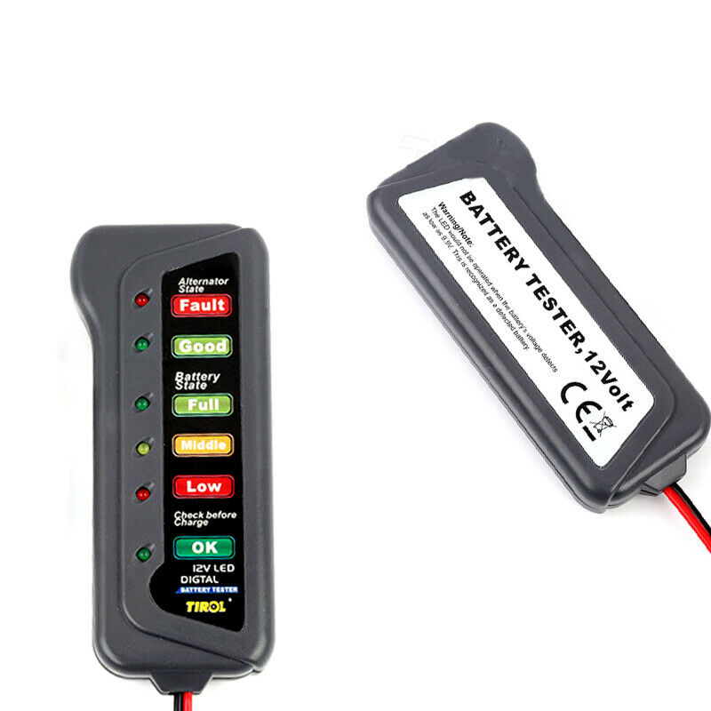 Battery-Charger Maintainer 12V Volt Trickle RV Car Truck Motorcycle Mower Handy