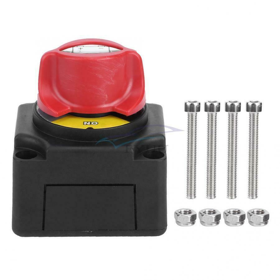 1PCS 300A 12V Battery Isolator Disconnect Switch For Marine Yachts, RTV, ATV