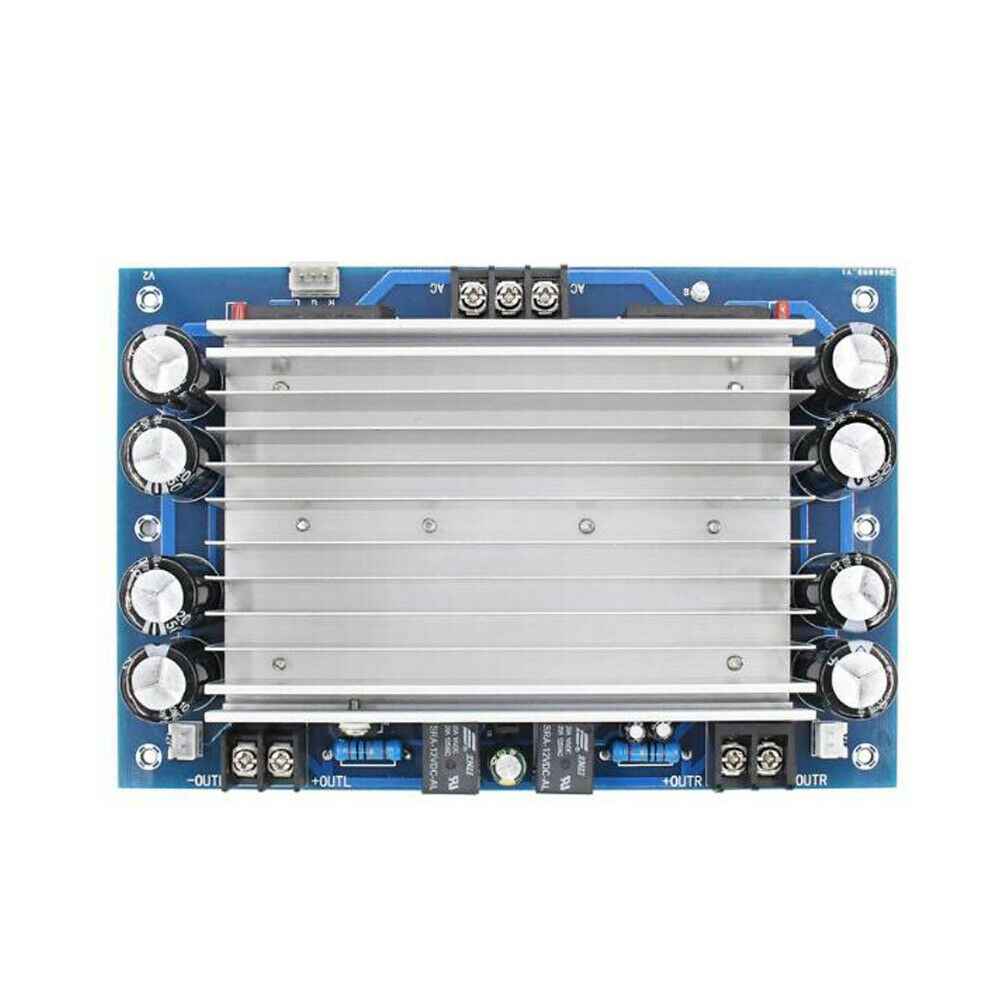 High Power Dual Chip Power Amplifier Board TDA7293 Class A Audio Amplifier