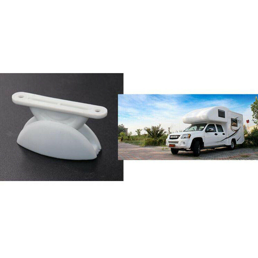 Door Catch Stop Stopper Baggage Door Latch RV Boat Motorhome Caravan Black