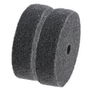 2 x 75mm Grinding Wheel Buffing Disc Metal Surface Cleaning with 10mm Bore