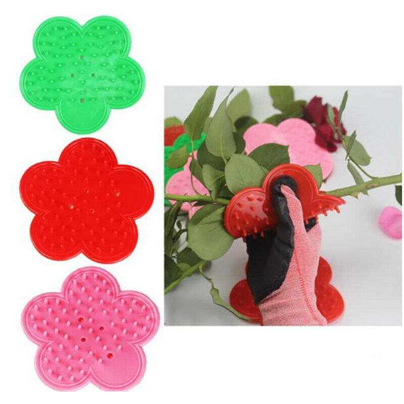 DIY Cut Tool Flower Rose Thorn Stem Leaf Stripper Rose Removing Burr Garden T XC