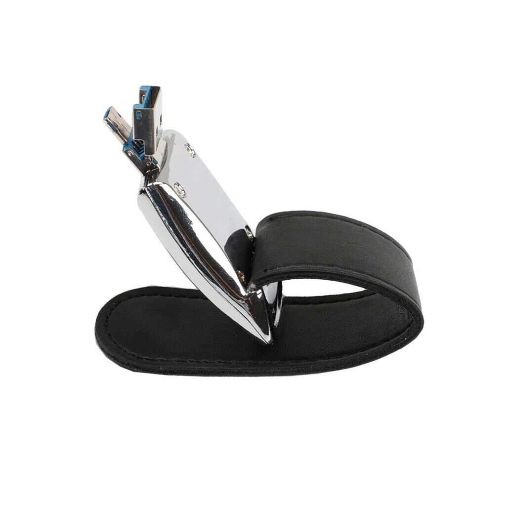 Mini Flip Holster USB 3.0 & Micro USB Flash Drive Dual Pen Drive U Disk 64GB