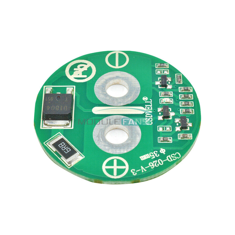2.7V 500F Super Capacitor 35mm Balancing Protection Module RDBD Universal