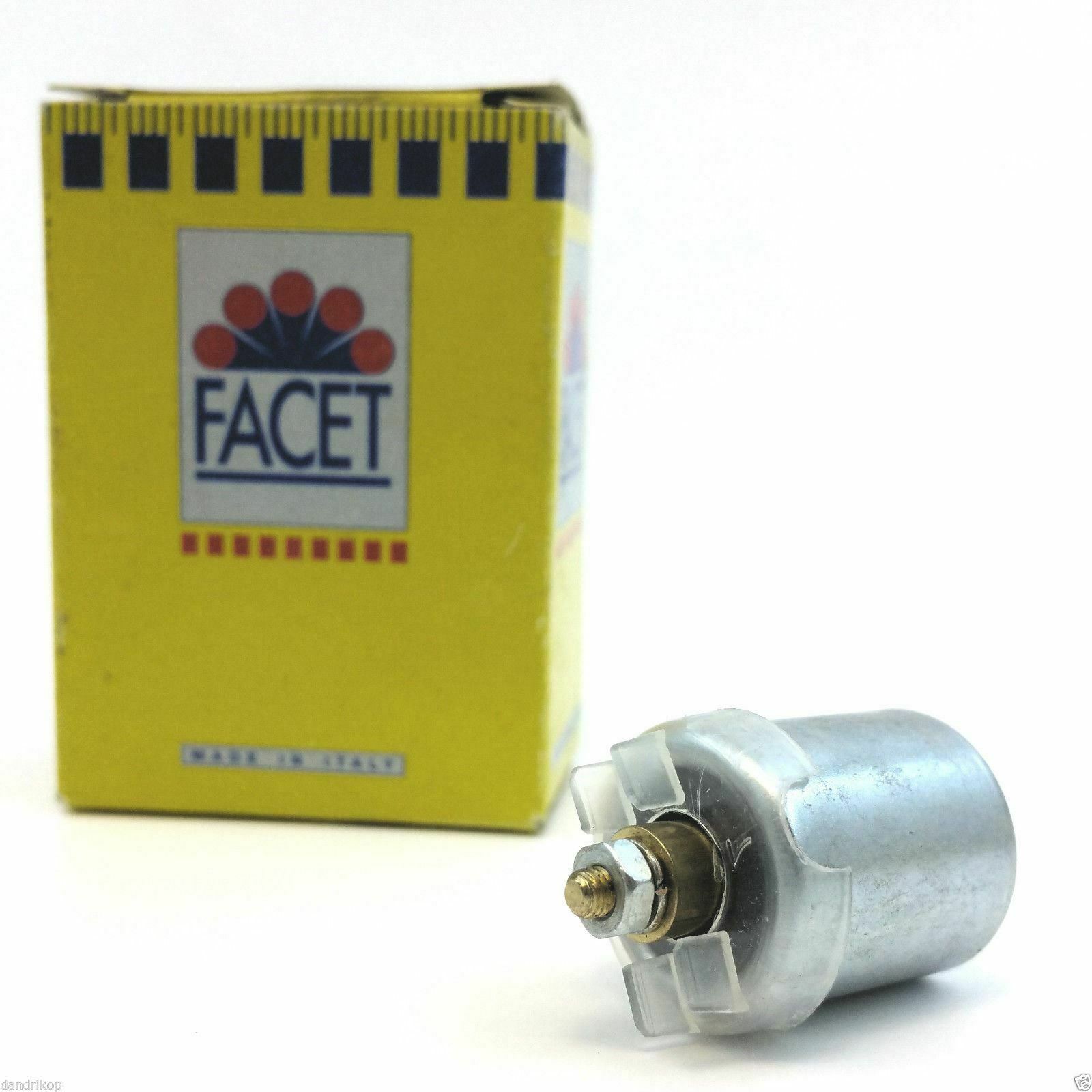 Capacitor for HUSQVARNA 65L, 77L, 163S, 180S, 280S, 380S [#501436301] by FACET