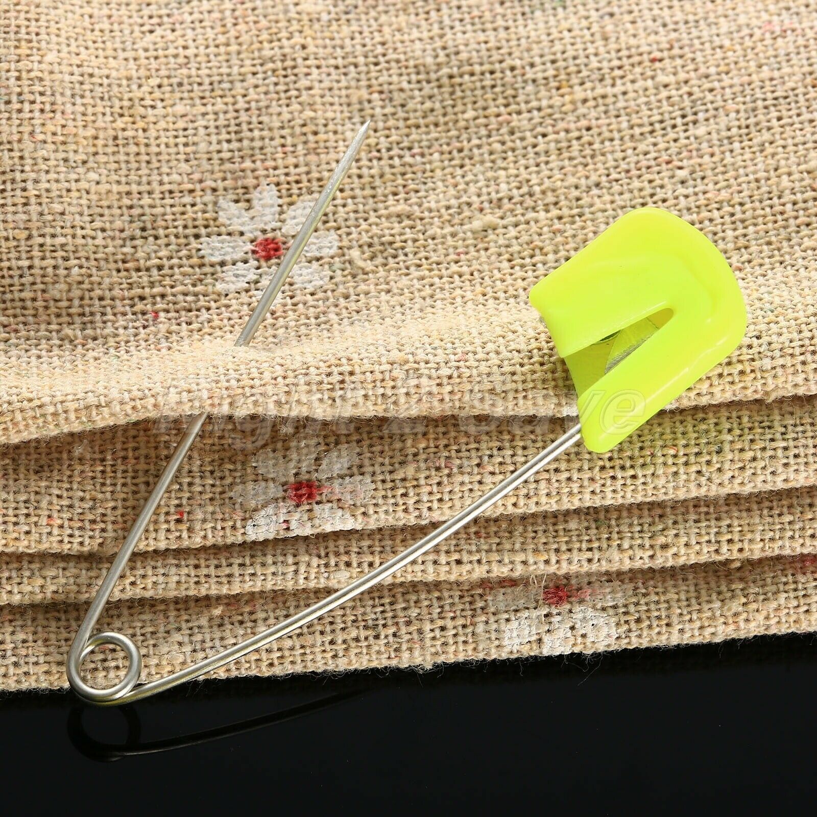 15Pcs/Set Baby Kids Diaper Safety Locking Pins Dress Cloth Nappy Hold Clip Craft
