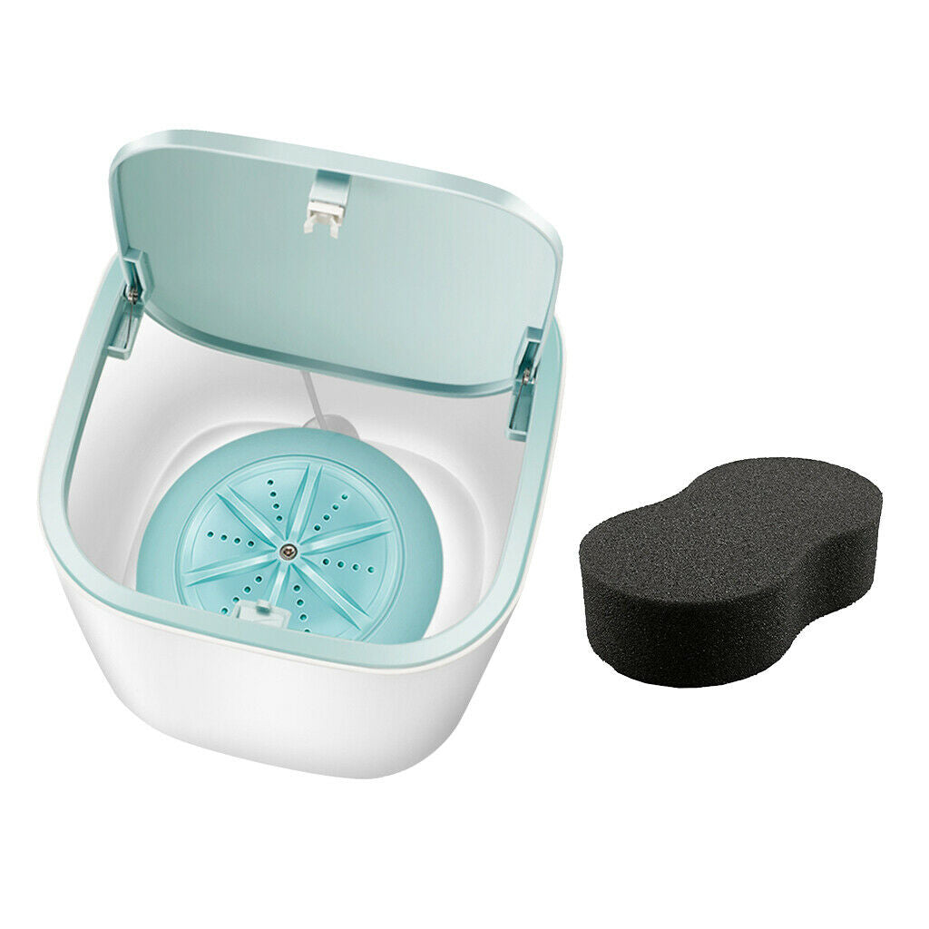 Mini Washing Machine Clothes Cleaner Laundry Washer USB Socks Home Travel RV