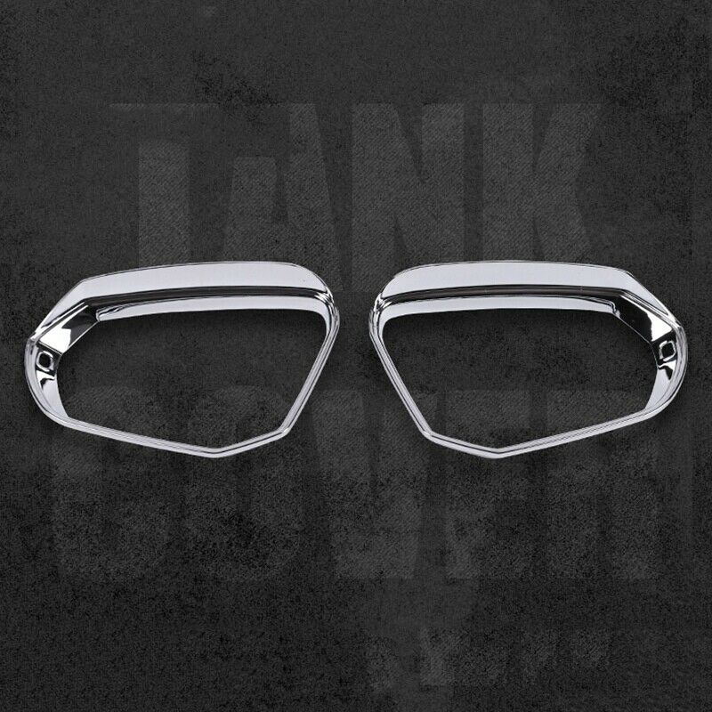 for Q3 2019 2020 2021 Car Side Rearview Mirror Rain Eyebrow Sunny Visor CoveM7S9