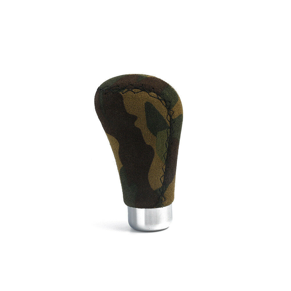 Gear Shift Knob Stick Manual Transmission Car Camouflage Gear Shifter Head Knob