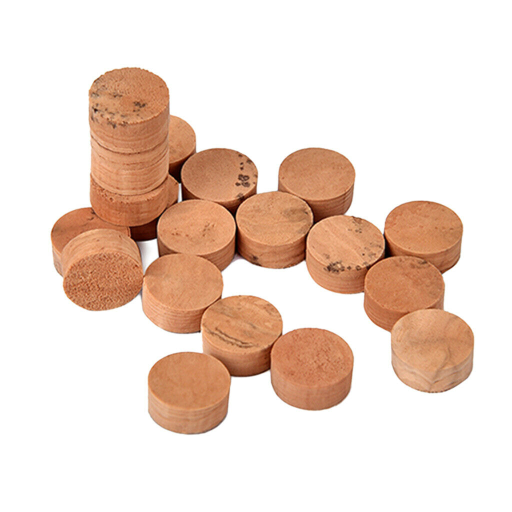 20Pcs Trumpets Water Key Cork Pads DIY 10x4mm