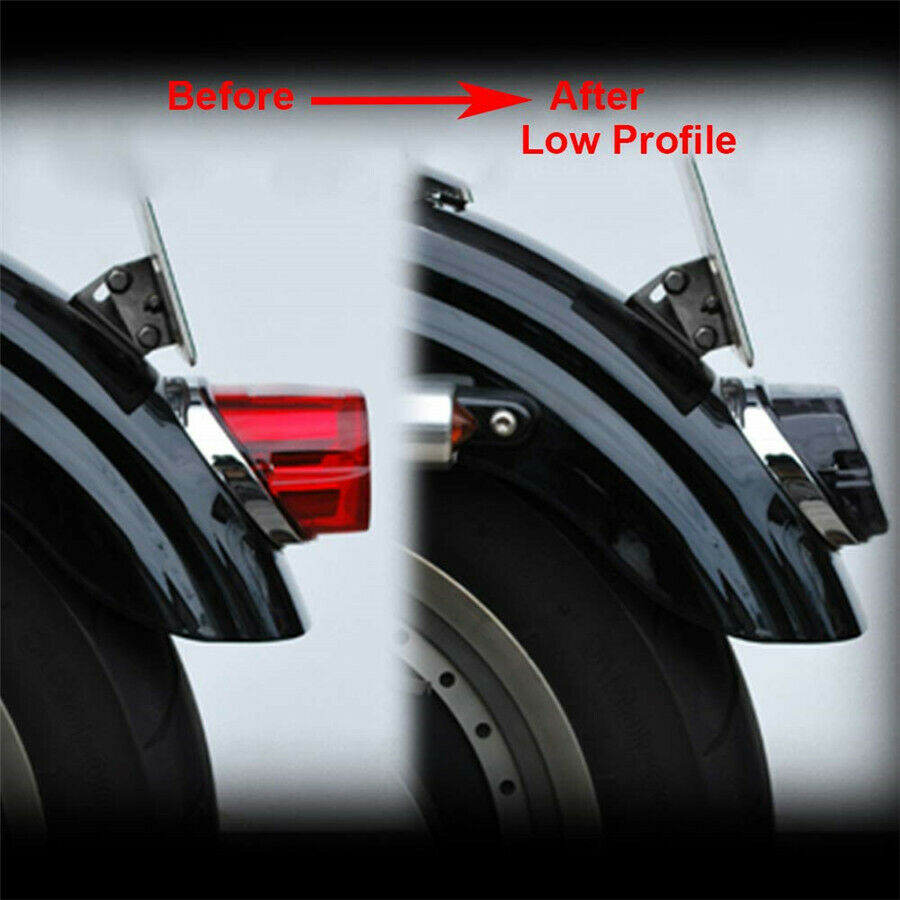 12V 60LEDs Smoke Shell LED Tail/Brake/Turn Signal/License Plate Light Universal