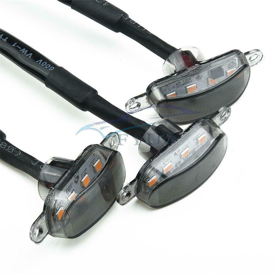 For Chevrolet Silverado 1500 16-21 LED Light Style For Raptor 3Pcs Grille Trim