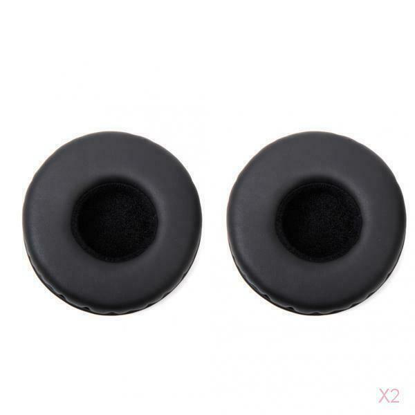 2Pair New Replacement Ear Pads Cushion For AKG K518 K518DJ K518LE K81 Headphones