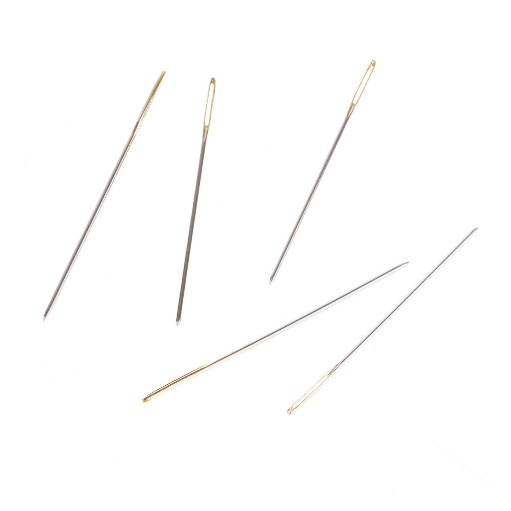 30x Thick Needle Big Eye For Embroidery Hand Sewing Knit Yarn Wool Tapestry