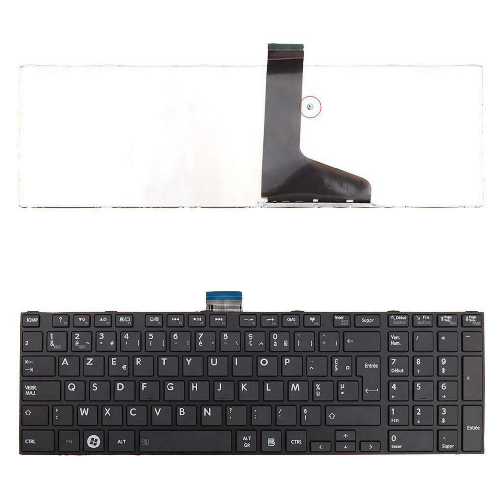 French Keyboard Laptop Keyboard Laptop For Toshiba Satellite Pro C850 C855, 340