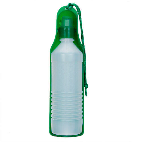 500 Ml Dog Water Bottle With Bowl For Travel On The Go