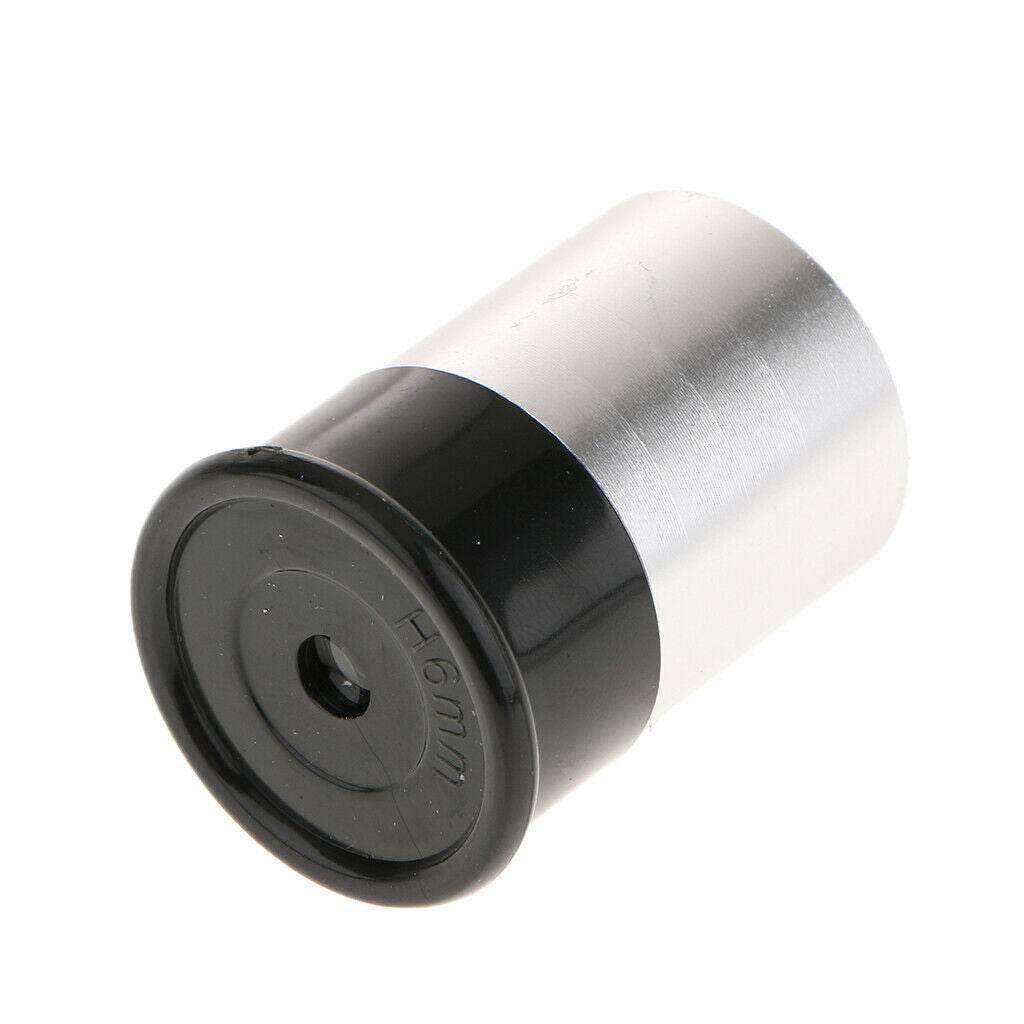 Telescope Eyepiece H6mm Focal Length 0.965-inch/24.5mm for Astronomy Filter