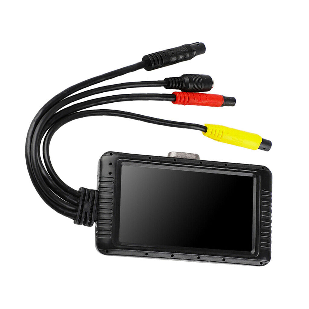 New 2'' Front Motorcycle Video DVR Hd Waterproof Recorder CCD Box Black