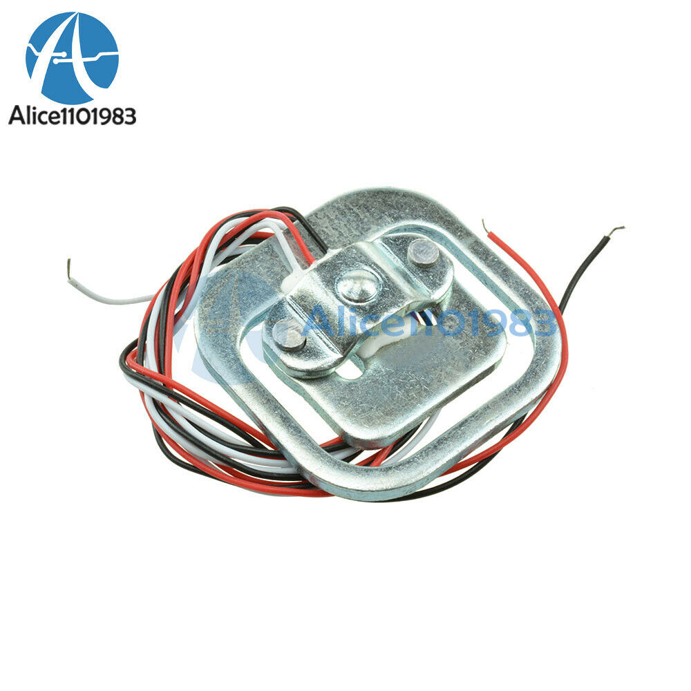 50Kg Body Load Cell Weighing Sensor Resistance strain Half-bridge DIY
