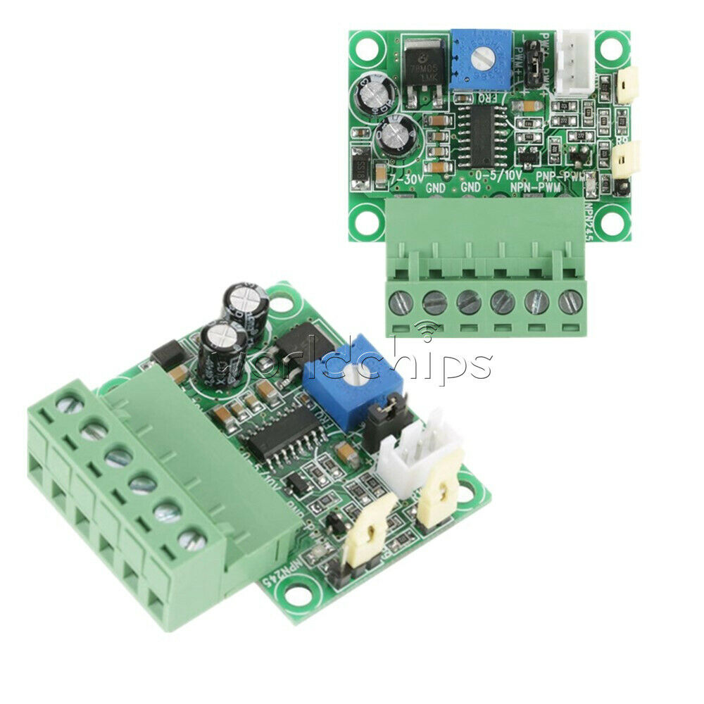 Digital Analog Input Voltage to PWM Signal Converter Module 0-5V/0-10V to 0-100%
