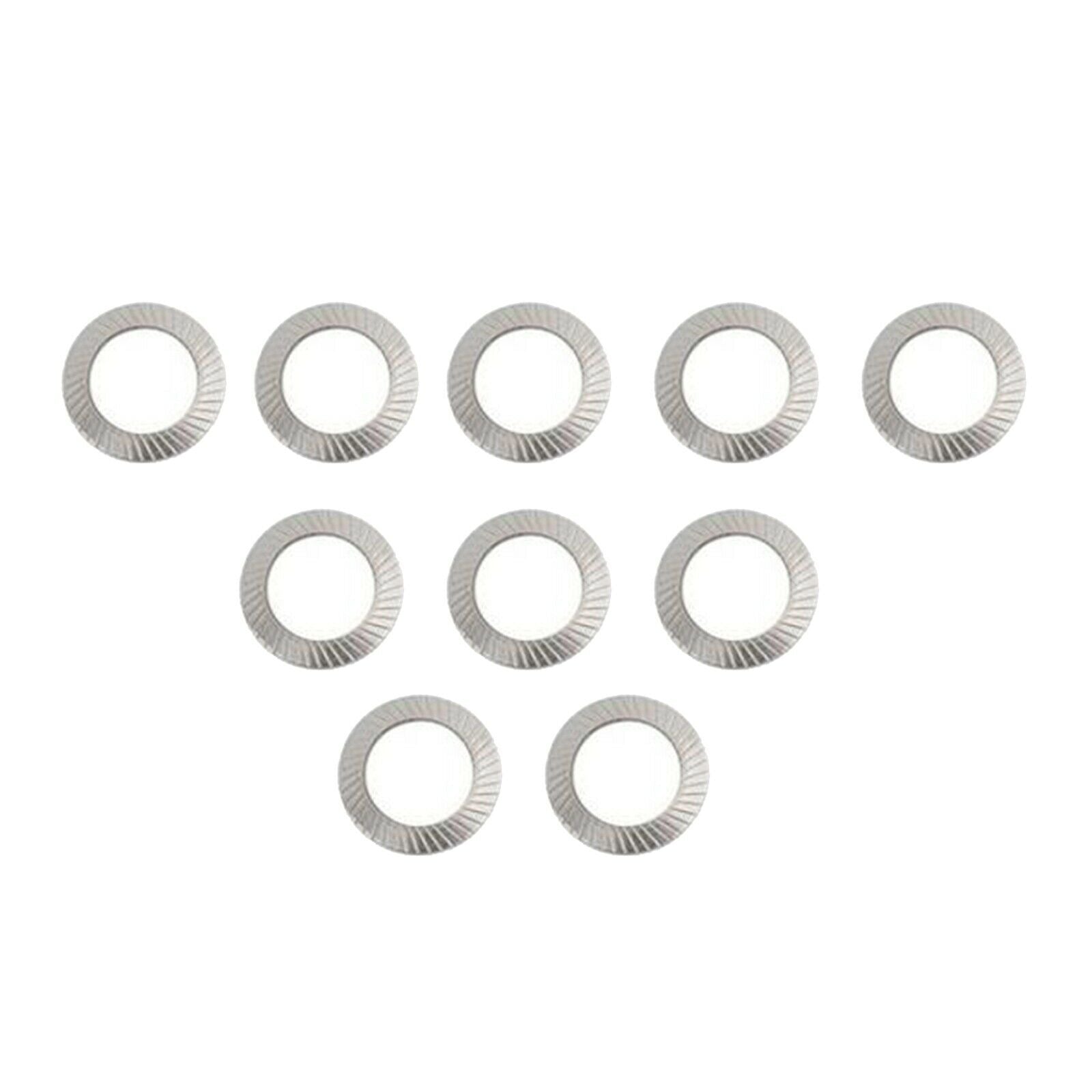 10Pack Folding Bike Easy Wheel Spacer Bicycle Gasket Components Accessories