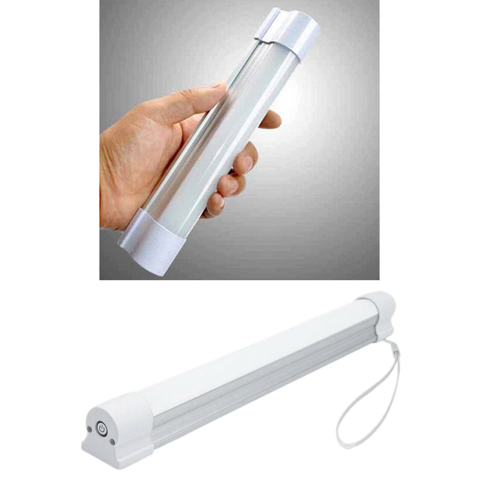 LED Camping Light Lamp Outage Worklight Strobe Stick White Red Blue Light