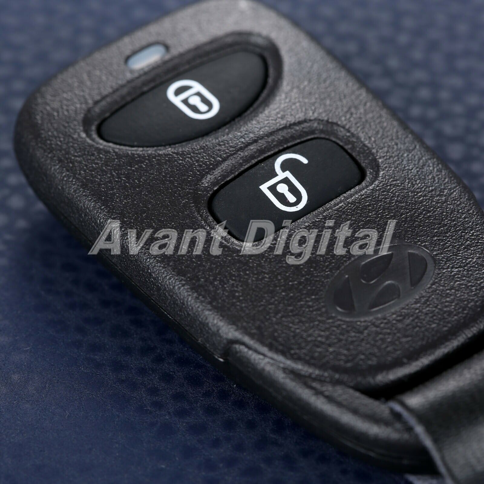 New Car 2+1 Buttons Remote Key Shell Case For 2005-2009 06 HYUNDAI Tuscon