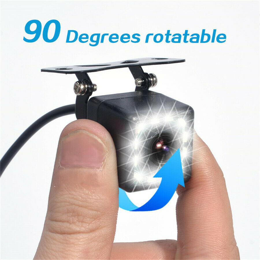 Super Clear View 12 LED Night Vison Reversing Camera 1/4 CCD Chip Image Sensors