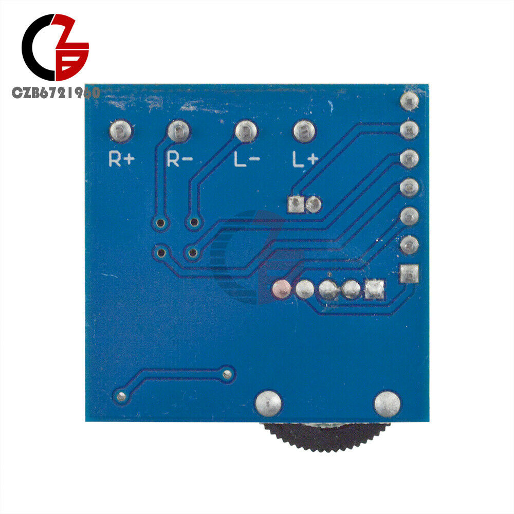 Mini PAM8403 two-channel Double Track Power Amplifier Volume Adjustment Module