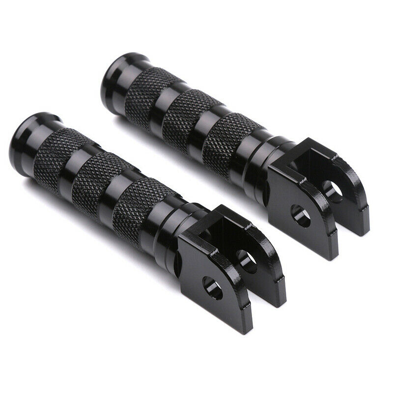 2PCS CNC Aluminum Alloy Motorcycle Dirt Bikes Footpegs Rear Pedal Footrests Kit