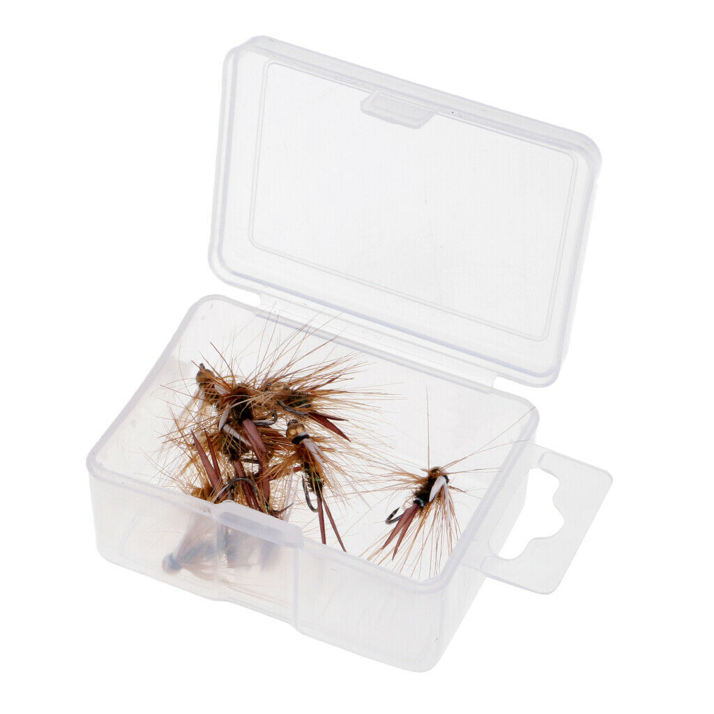 12 Pieces Fly Fishing Flies Bumble Bee Flies Fishing Lures Fishing Baits
