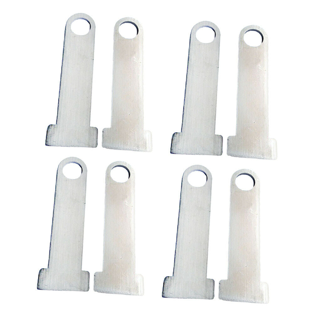 Motorcycle Open Face Helmet Lock Quick Release Buckle Fastener Secure Connector