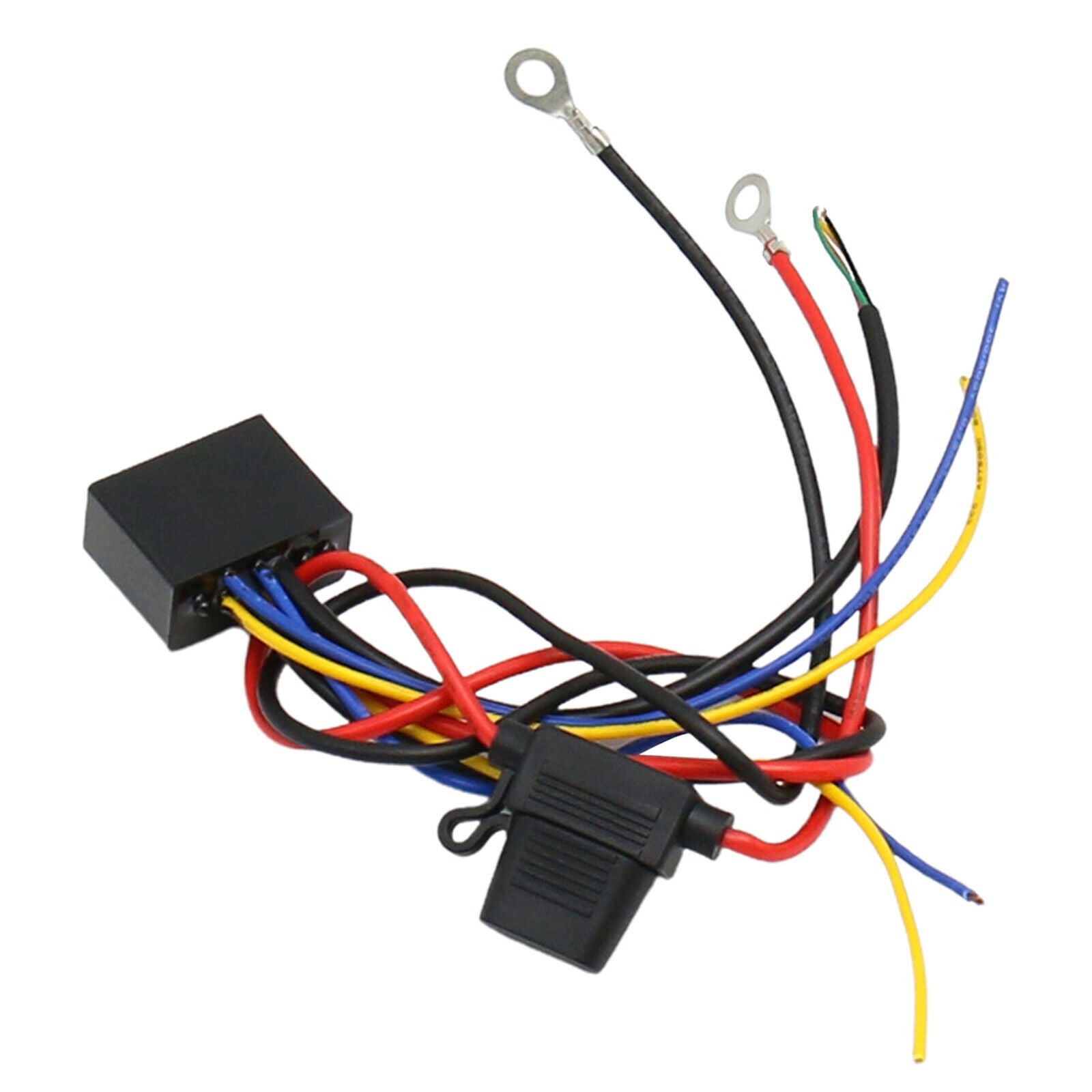 Durable Smart Relay For BMW R1200GS R1250GS F750GS ADV Adventure LC Black