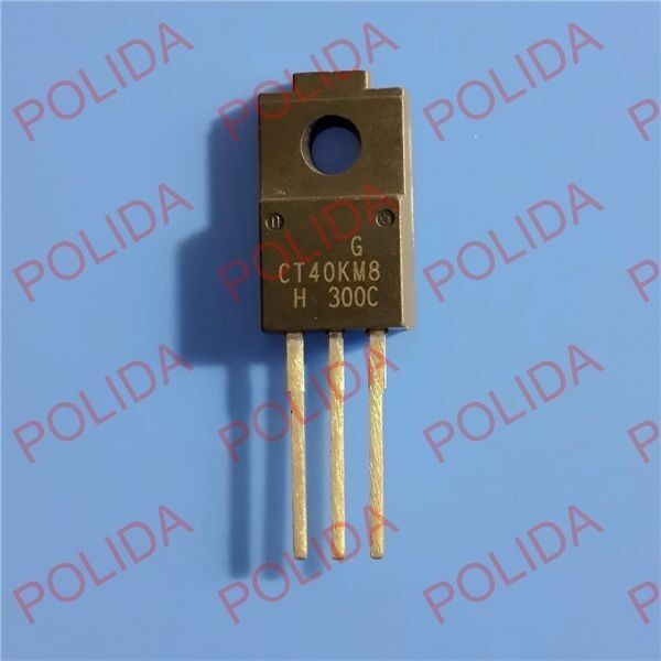 5PCS IGBT Transistor MITSUBISHI/RENESAS TO-220FN CT40KM-8H CT40KM8H CT40KM100% G