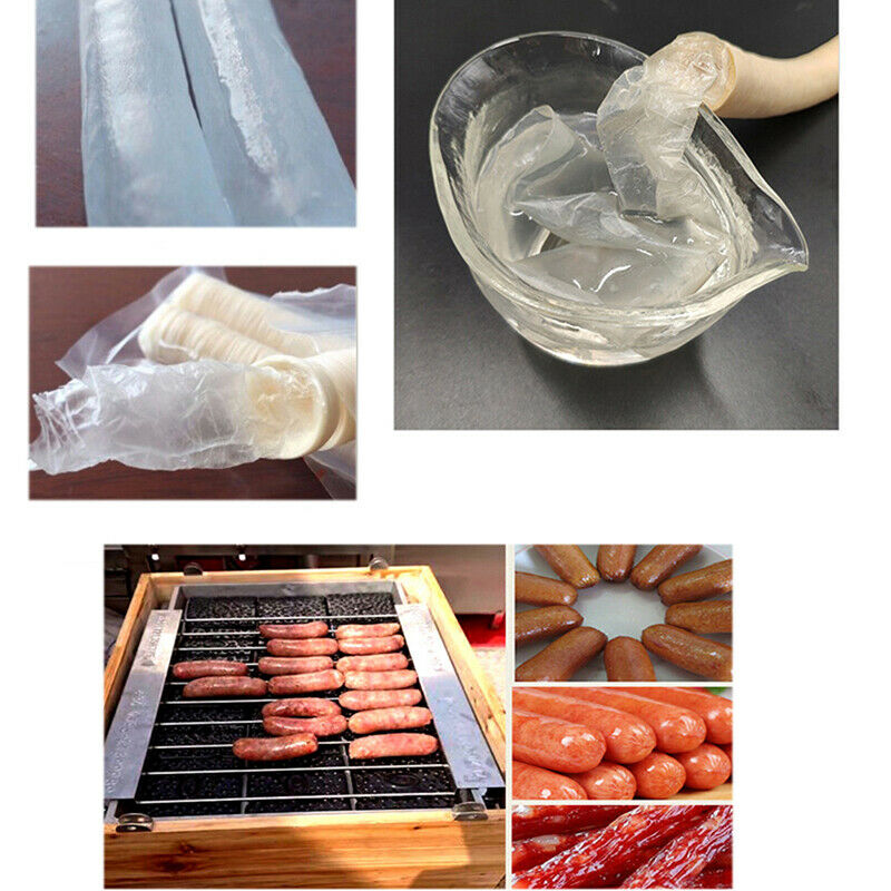 16mm Edible Sausage Packaging Tools Sausage Tubes Casing for Sausage Make.l8