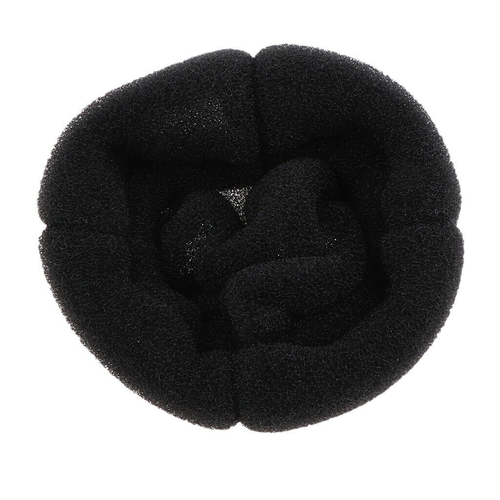 Sponge Hot Sock Diffuser, Fits Most Hairdryer (Black)