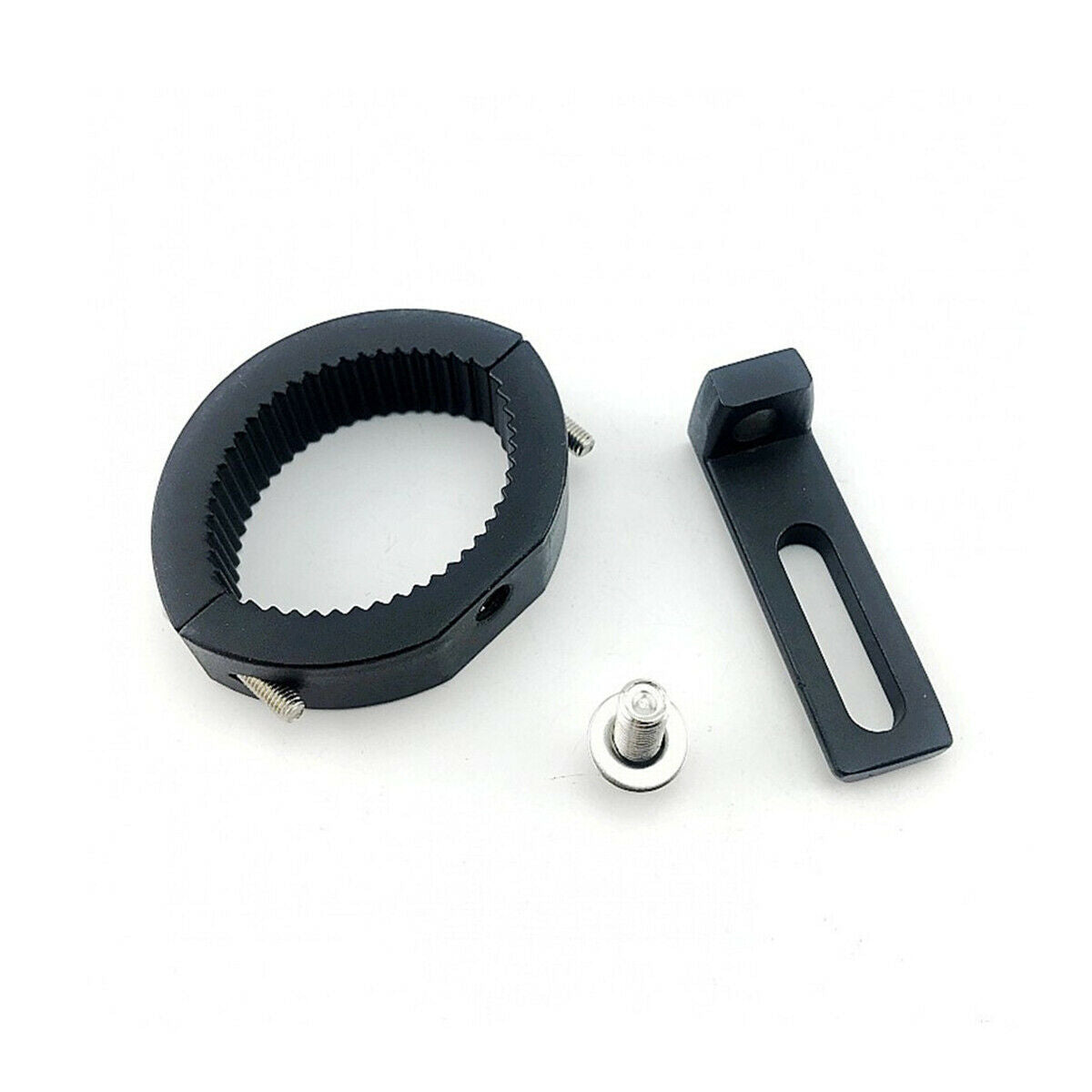 1 Pair of 20mm-31mm Aluminum Alloy Motorcycle LED Headlight Tube Fork Bracket